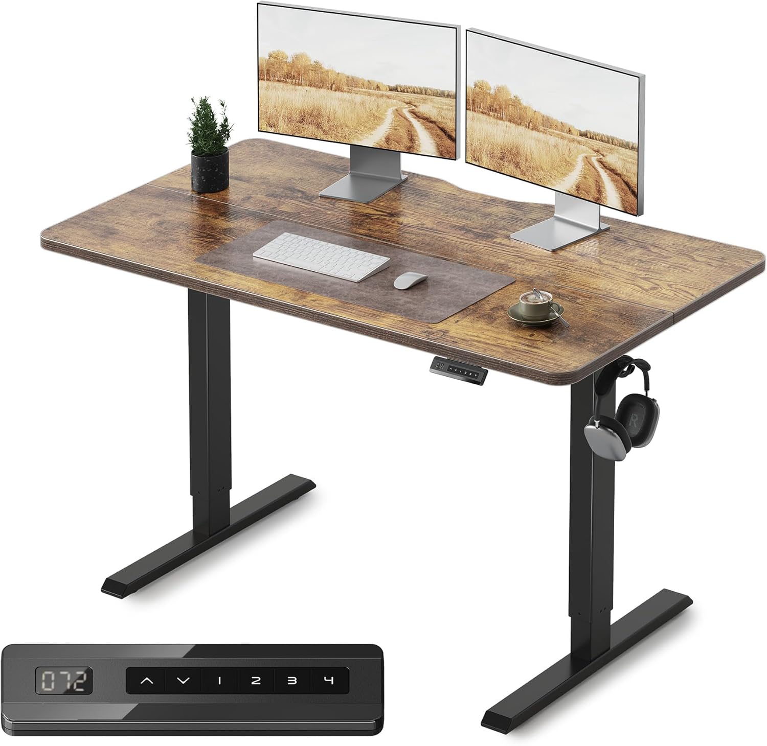 FEZIBO Electric Standing Desk 48x24